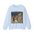 GIOTTO di Bondone - 9. Raising of Lazarus (Artwork) Crewneck Sweatshirt