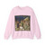 GIOTTO di Bondone - 9. Raising of Lazarus (Artwork) Crewneck Sweatshirt
