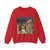 GIOTTO di Bondone - 9. Raising of Lazarus (Artwork) Crewneck Sweatshirt