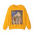 GIOTTO di Bondone - 9. Raising of Lazarus (detail) (Artwork) Crewneck Sweatshirt