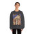 GIOTTO di Bondone - 9. Raising of Lazarus (detail) (Artwork) Crewneck Sweatshirt