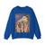 GIOTTO di Bondone - 9. Raising of Lazarus (detail) (Artwork) Crewneck Sweatshirt