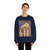GIOTTO di Bondone - 9. Raising of Lazarus (detail) (Artwork) Crewneck Sweatshirt