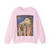 GIOTTO di Bondone - 9. Raising of Lazarus (detail) (Artwork) Crewneck Sweatshirt