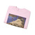 GIOTTO di Bondone - 9. Raising of Lazarus (detail) (Artwork) Crewneck Sweatshirt