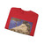 GIOTTO di Bondone - 9. Raising of Lazarus (detail) (Artwork) Crewneck Sweatshirt
