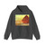 MONET, Claude - Haystack at the Sunset near Giverny (Artwork) Hoodie