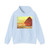MONET, Claude - Haystack at the Sunset near Giverny (Artwork) Hoodie