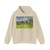 MONET, Claude - Houses at Argenteuil (Artwork) Hoodie