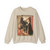 FRANCESCO di Giorgio Martini  -1460s- Nativity (Artwork) Crewneck Sweatshirt