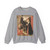 FRANCESCO di Giorgio Martini  -1460s- Nativity (Artwork) Crewneck Sweatshirt