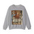 GIOTTO di Bondone - 8. Marriage at Cana (detail) (Artwork) Crewneck Sweatshirt