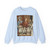 GIOTTO di Bondone - 8. Marriage at Cana (detail) (Artwork) Crewneck Sweatshirt