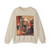 FRANCESCO di Giorgio Martini  -1470s- Nativity (Artwork) Crewneck Sweatshirt