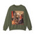 FRANCESCO di Giorgio Martini  -1470s- Nativity (Artwork) Crewneck Sweatshirt