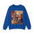 FRANCESCO di Giorgio Martini  -1470s- Nativity (Artwork) Crewneck Sweatshirt