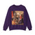 FRANCESCO di Giorgio Martini  -1470s- Nativity (Artwork) Crewneck Sweatshirt