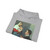 MORONI, Giovanni Battista - A Gentleman in Adoration before the Madonna (Artwork) Hoodie