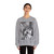 DELACROIX, EUGENE - Faust with Margarete in Prison d (Artwork) Crewneck Sweatshirt