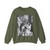 DELACROIX, EUGENE - Faust with Margarete in Prison d (Artwork) Crewneck Sweatshirt