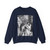 DELACROIX, EUGENE - Faust with Margarete in Prison d (Artwork) Crewneck Sweatshirt