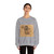 DELACROIX, EUGENE - Illustration for Goethe's Faust (Artwork) Crewneck Sweatshirt