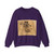 DELACROIX, EUGENE - Illustration for Goethe's Faust (Artwork) Crewneck Sweatshirt