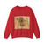 DELACROIX, EUGENE - Illustration for Goethe's Faust (Artwork) Crewneck Sweatshirt