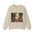 DELACROIX, EUGENE - Jewish Wedding in Morocco (Artwork) Crewneck Sweatshirt