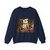 DELACROIX, EUGENE - Jewish Wedding in Morocco (Artwork) Crewneck Sweatshirt
