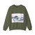 DURER, Albrecht - Landscape near Segonzano in the Cembra Valley (Artwork) Crewneck Sweatshirt
