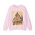 DELACROIX, EUGENE - Jewish Bride (Artwork) Crewneck Sweatshirt