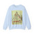 DELACROIX, EUGENE - jewish-bride (Artwork) Crewneck Sweatshirt
