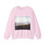 FRIEDRICH, Caspar David - Morning in the Mountains (Artwork) Crewneck Sweatshirt