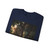 DELACROIX, EUGENE - Jacob Wrestling with the Angel (detail) (Artwork) Crewneck Sweatshirt