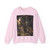DELACROIX, EUGENE - Jacob Wrestling with the Angel (detail) (Artwork) Crewneck Sweatshirt