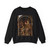 DELACROIX, EUGENE - Heliodoros Driven from the Temple (Artwork) Crewneck Sweatshirt
