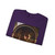 DELACROIX, EUGENE - Heliodoros Driven from the Temple (Artwork) Crewneck Sweatshirt