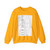 DURER, Albrecht - Rear view of the female head type 7 (Artwork) Crewneck Sweatshirt