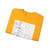 DURER, Albrecht - Rear view of the female head type 7 (Artwork) Crewneck Sweatshirt