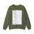 DURER, Albrecht - Rear view of the female head type 7 (Artwork) Crewneck Sweatshirt