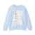 DURER, Albrecht - Rear view of the female head type 7 (Artwork) Crewneck Sweatshirt