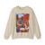 DURER, Albrecht - Madonna with the Siskin (detail)2 (Artwork) Crewneck Sweatshirt