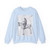 DURER, Albrecht - Man in Armor on Horseback (Artwork) Crewneck Sweatshirt