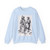 DURER, Albrecht - Oriental Family (Artwork) Crewneck Sweatshirt
