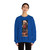 DURER, Albrecht - Paumgartner Altar (left wing) (Artwork) Crewneck Sweatshirt