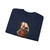 DURER, Albrecht - Paumgartner Altar (left wing) (Artwork) Crewneck Sweatshirt