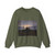 FRIEDRICH, Caspar David - Moonrise by the Sea2 (Artwork) Crewneck Sweatshirt