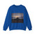 FRIEDRICH, Caspar David - Moonrise by the Sea2 (Artwork) Crewneck Sweatshirt