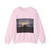 FRIEDRICH, Caspar David - Moonrise by the Sea2 (Artwork) Crewneck Sweatshirt